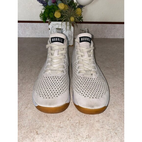 Nobull Mens Lightweight Perforated Trainers With Gum Sole Size 8 - Picture 4 of 10